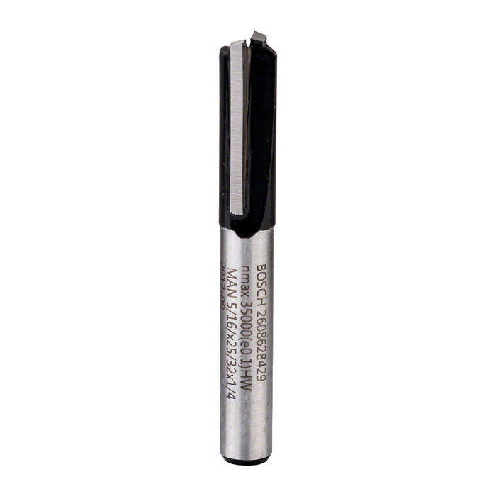 Fresa Ranura Recta Bosch - 5/16" - 2 Filos
