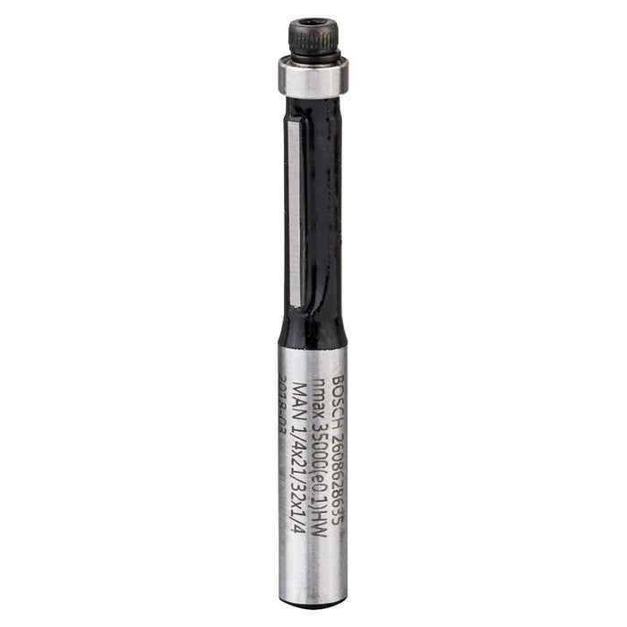 Fresa para Cortar Laminados con Rodamiento Bosch - 1/4" - 2 Filos