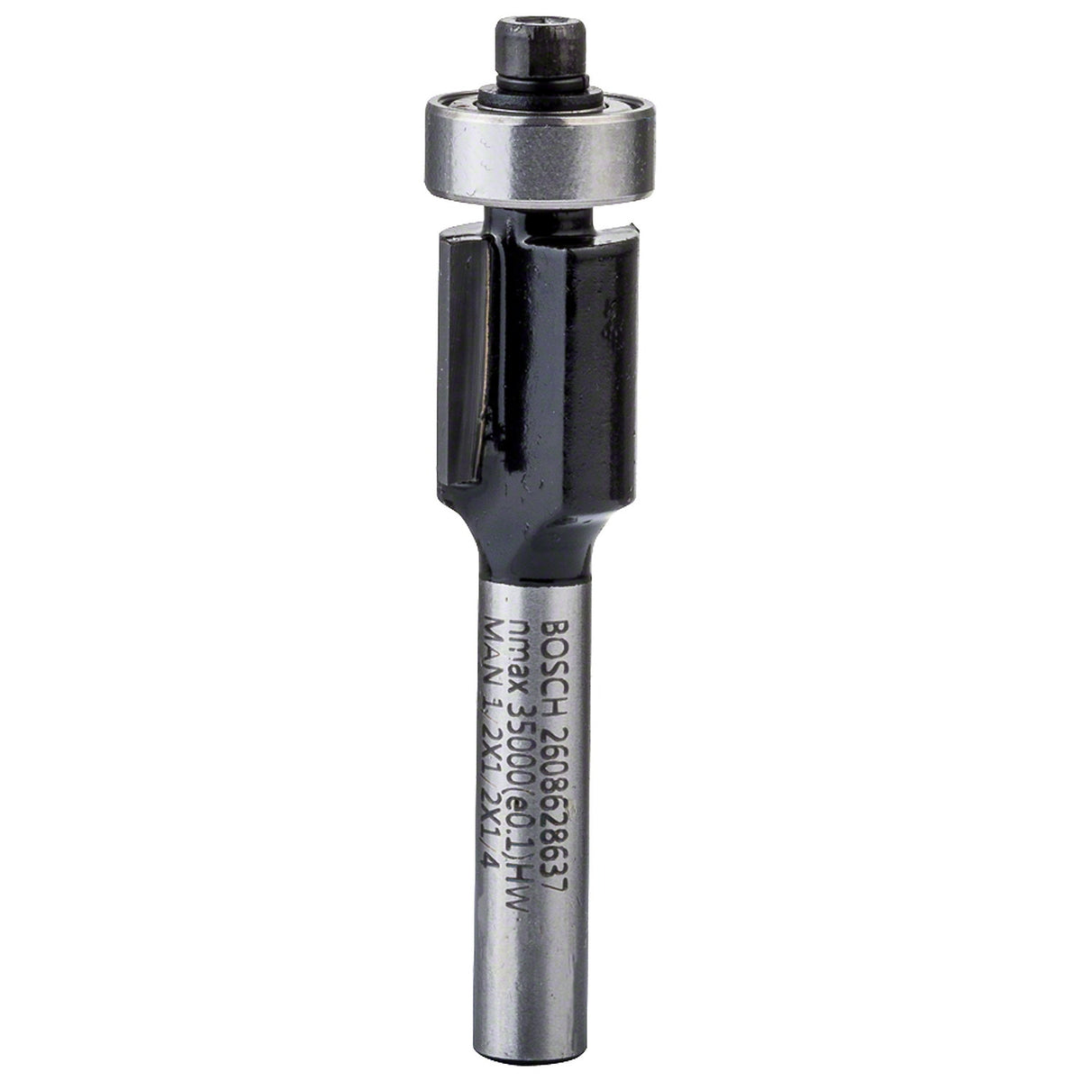 Fresa para Cortar Laminados con Rodamiento Bosch - 1/ 2" - 2 Filos