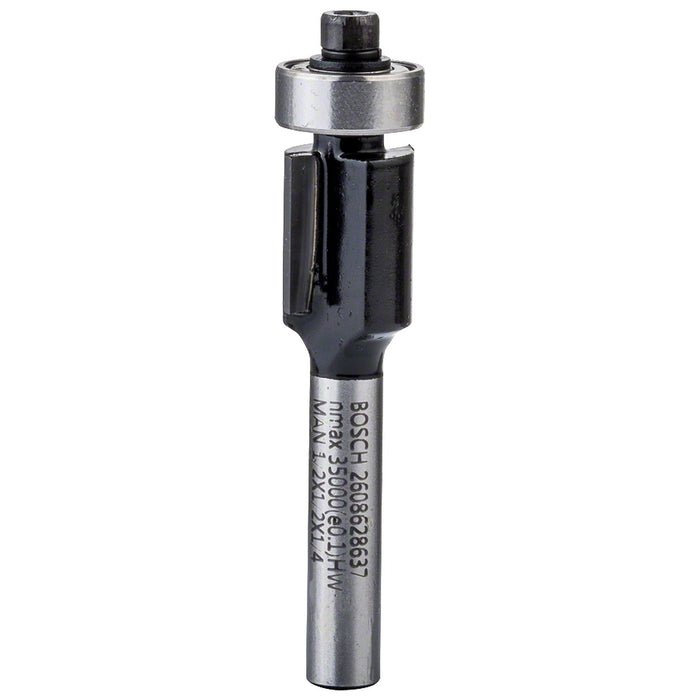 Fresa para Cortar Laminados con Rodamiento Bosch - 1/ 2" - 2 Filos