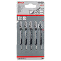 Hojas de Calar Bosch - T119BO - Basic for Wood (Cortes Curvos Limpios - Madera Blanda) - x5u