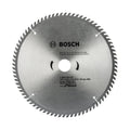 Disco de Sierra Circular Bosch - 254mm 10'' - 80 Dientes ATB - ECO for Wood