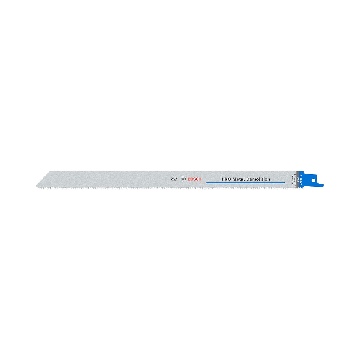 Hoja de Sierra Sable Bosch - S1225VF - Heavy for Metal - Largo 300mm - x5u