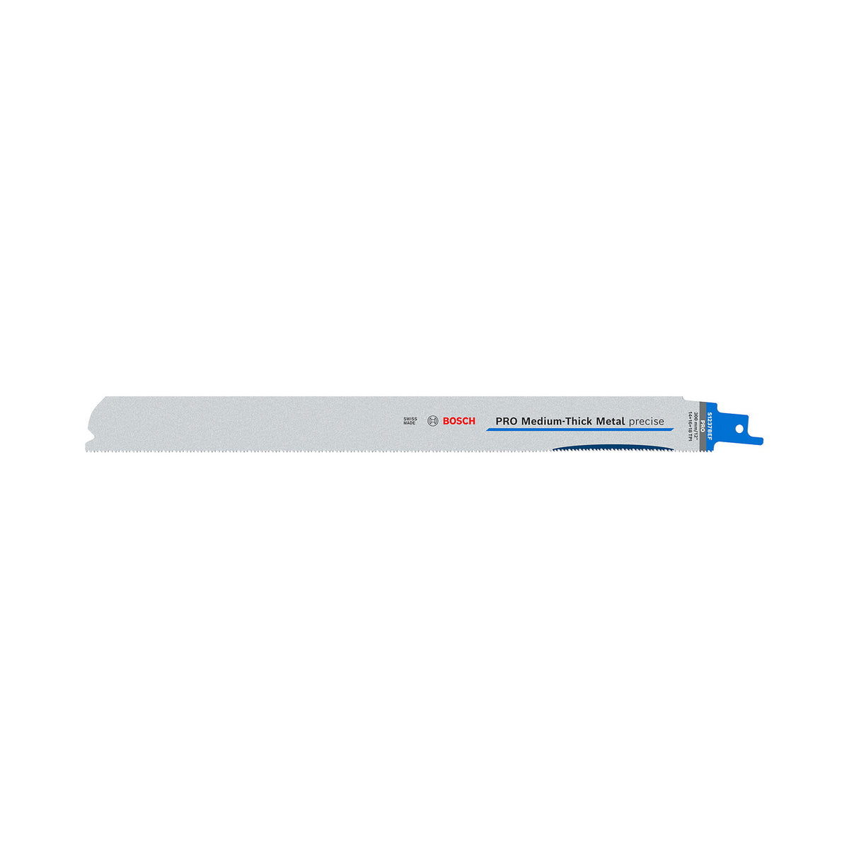 Hoja de Sierra Sable Bosch - S1126BEF - Heavy for Metal - Largo 300mm - x5u