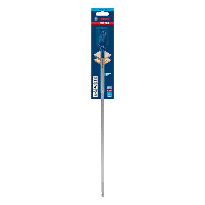 Broca Paleta para Madera Bosch - EXPERT - Self Cut Speed - 19mm x 400mm