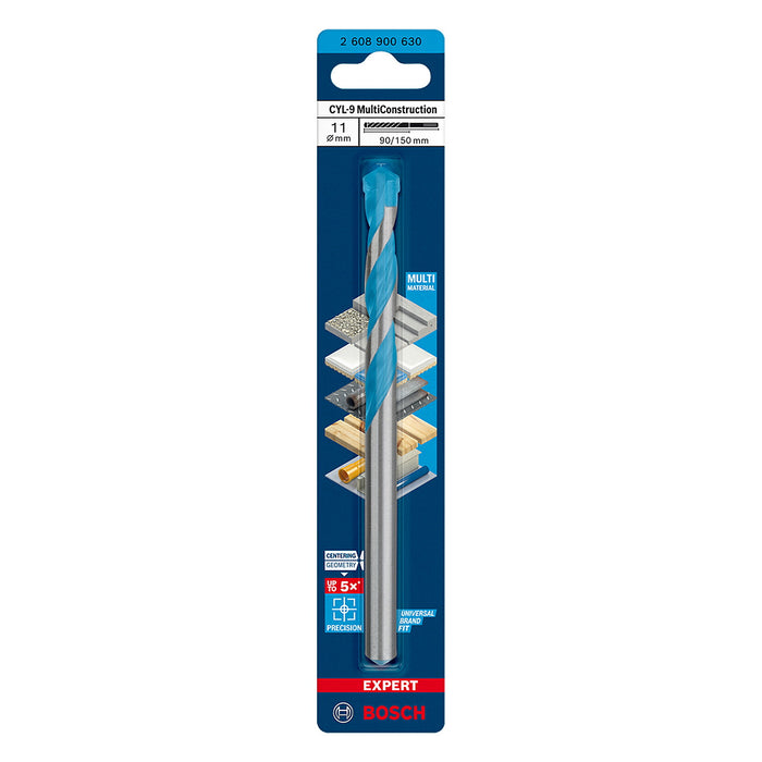 Broca EXPERT HEX-9 Multiconstruction Bosch - 11 x 150mm