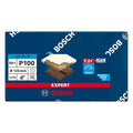 Disco de Lija EXPERT para Madera Bosch - 125mm - Grano 100 - x50u