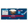 Disco de Lija EXPERT para Madera Bosch - 125mm - Grano 120 - x50u