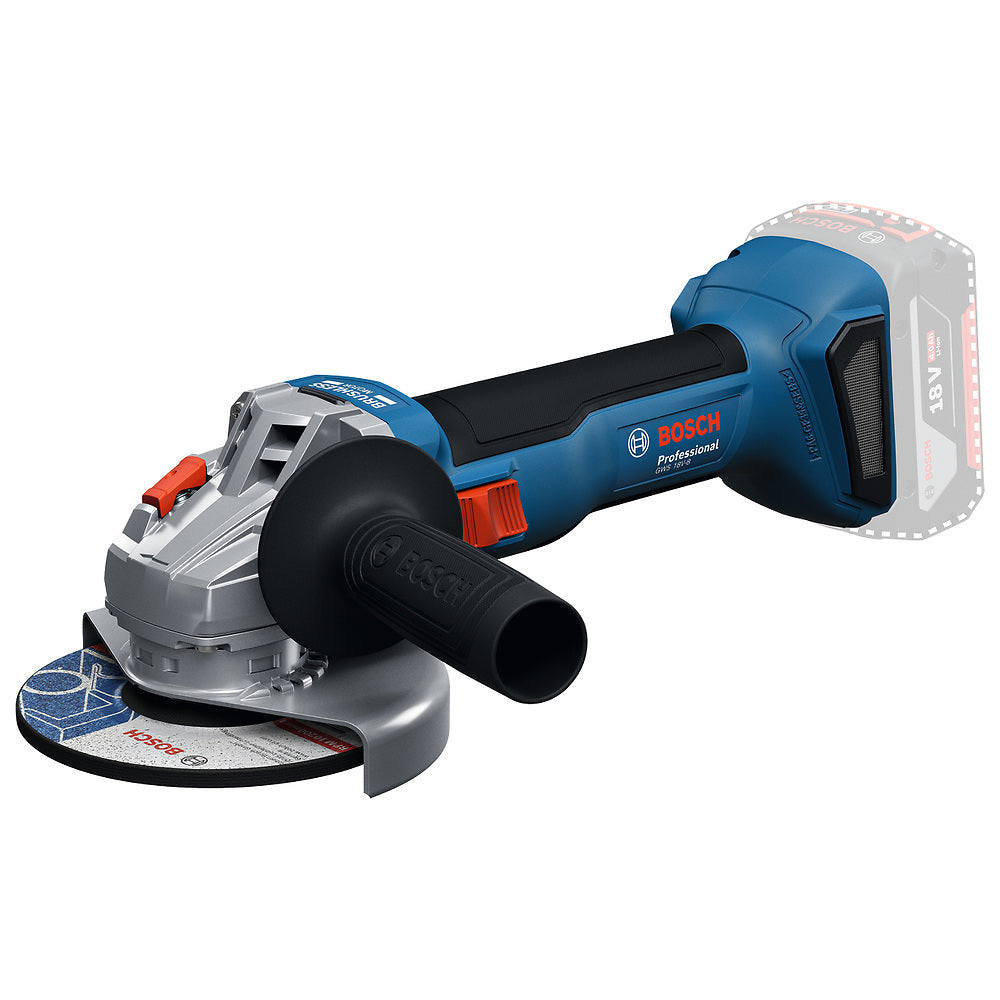Esmeril Bosch GWS 18V-8 – vista 1