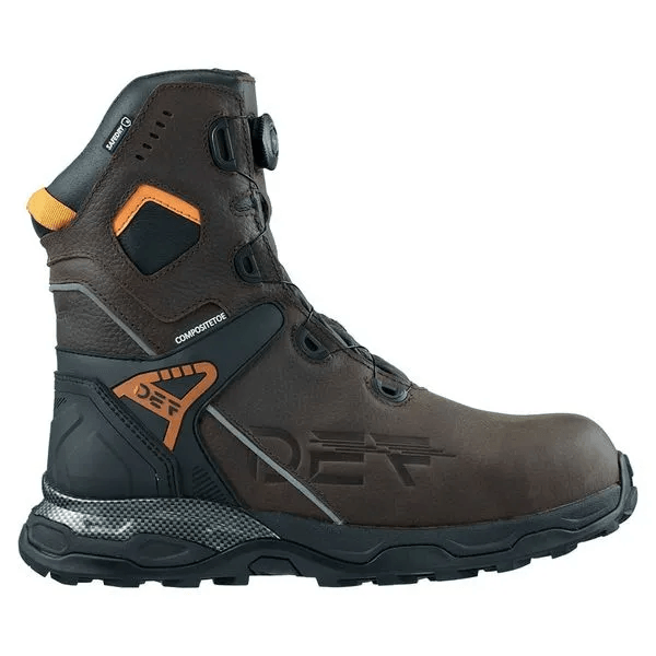 Bota de Seguridad Defender Andes Pull Up Impermeable con FITGO