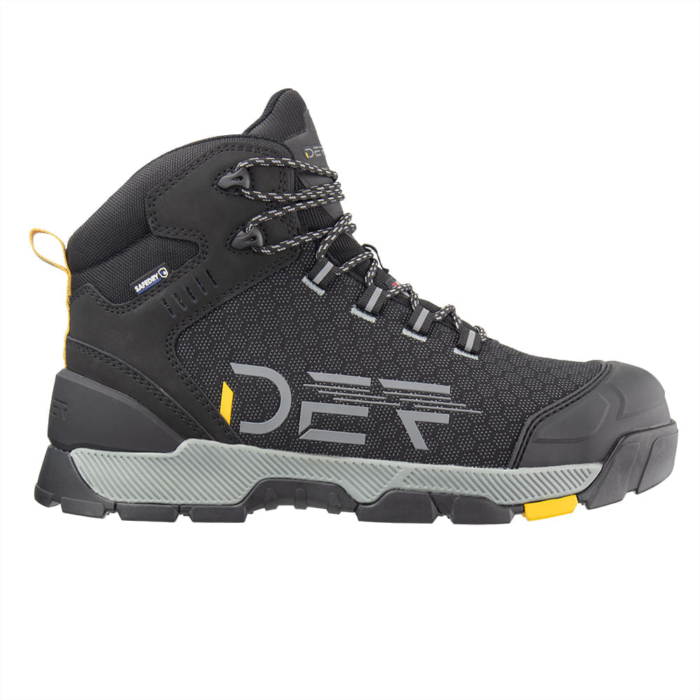 Botín de Seguridad Defender DEF Rock Anticorte e Impermeable