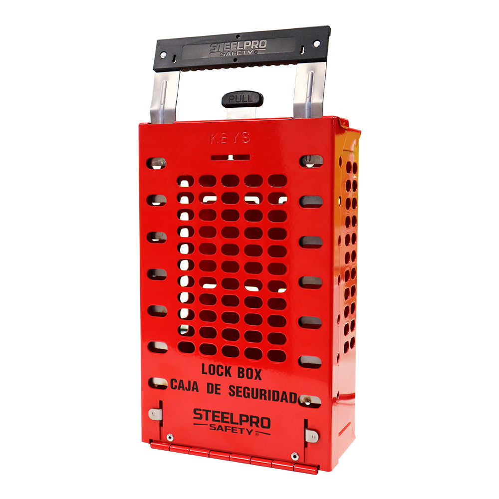 Caja de Bloqueo Smart Latch SteelPro – Vista 2