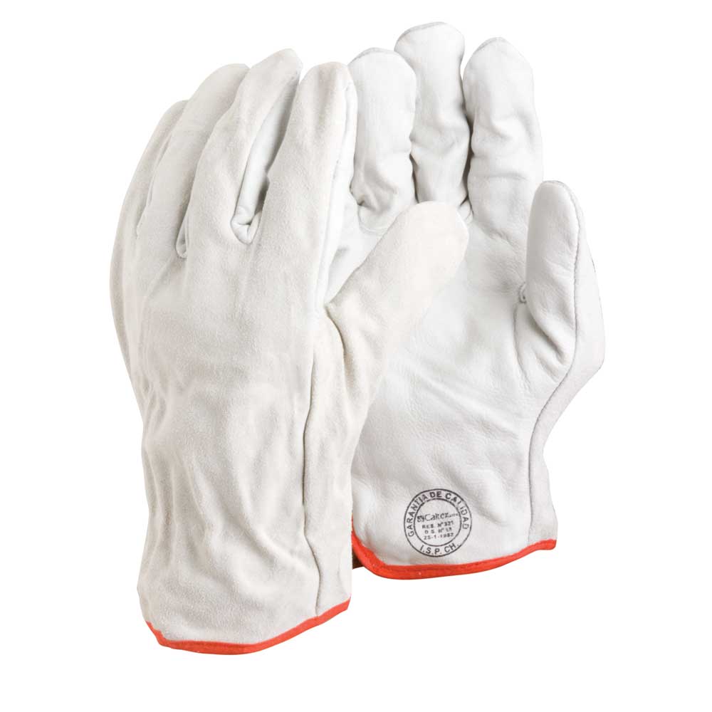 Guante Supervisor Natural con Forro SteelPro – Vista 2