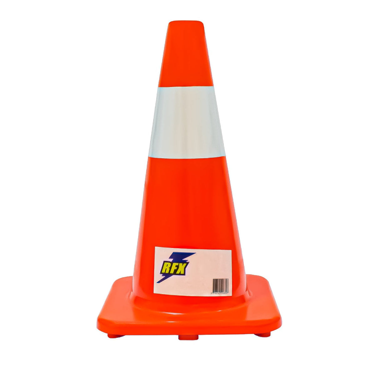 Cono Señalización 28'' Doble Cinta RFX – Vista 3