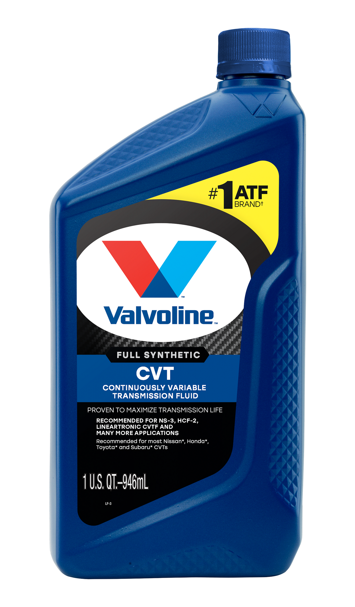 Valvoline CVT Full Synthetic Transmission Fluid