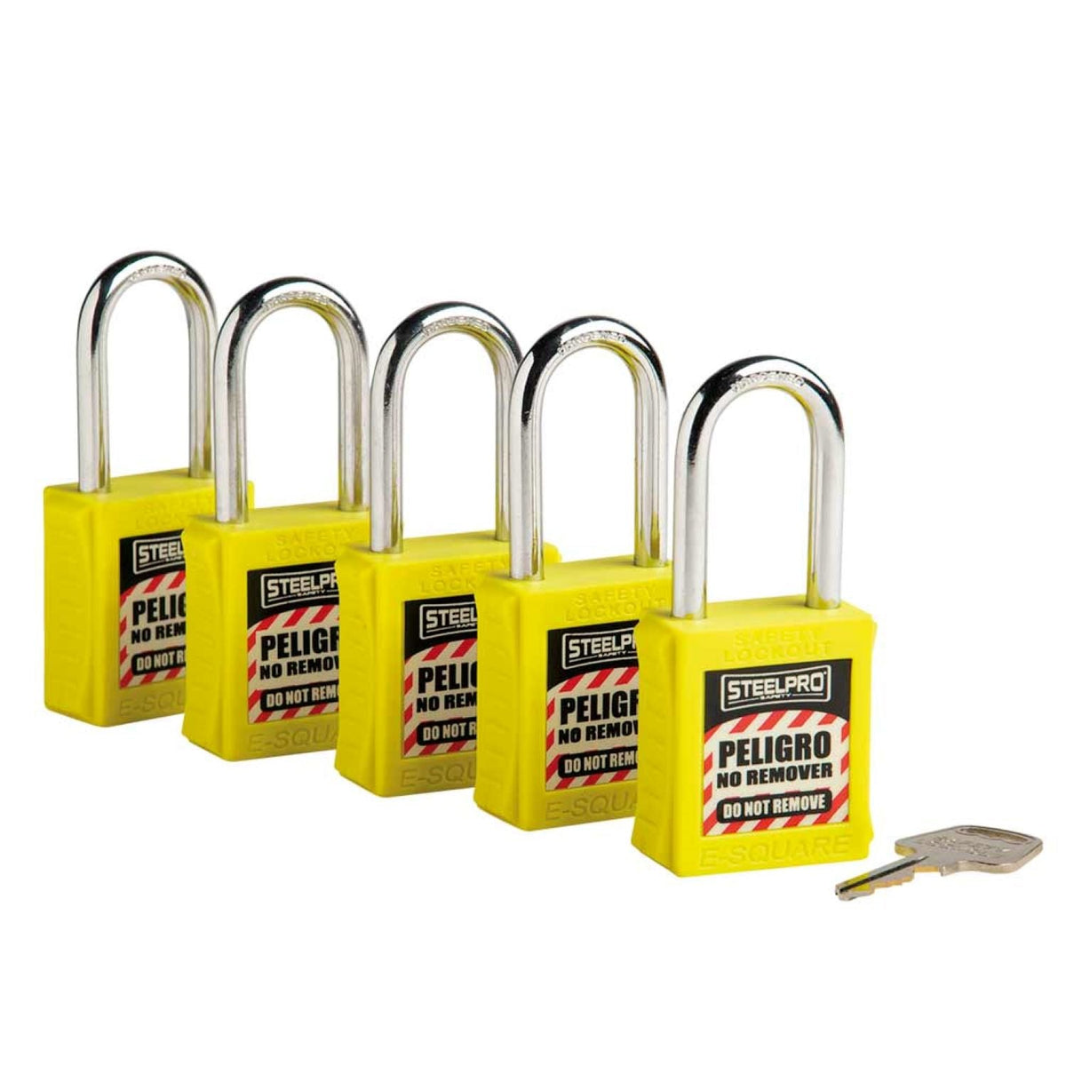 Kit de 5 Candados Mk SteelPro X10 – Vista 5