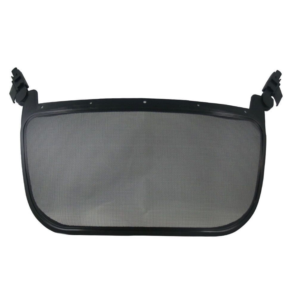 Visor de Malla 8 X 16 Adosable al Casco SteelPro – Vista 2