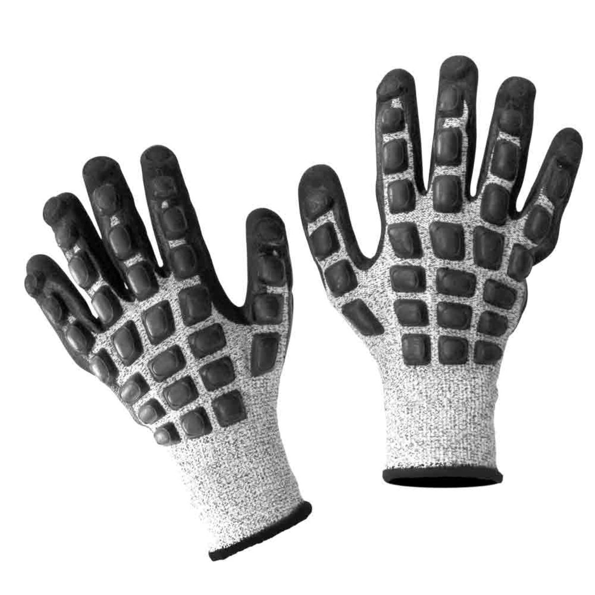 Guante Multiflex Cut Impact Nitrilo SteelPro – Vista 3