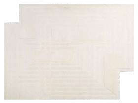 Alfombra Handtufted Wool Collection DIB 60 × 120 cm
