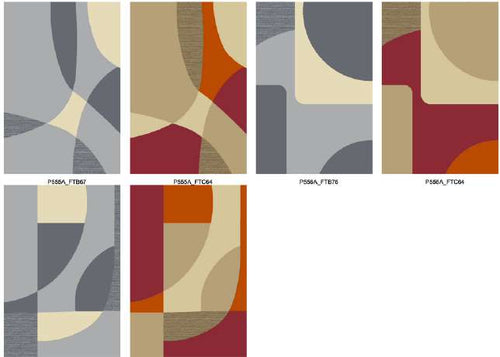 Alfombra Access DIB 80 × 120 cm