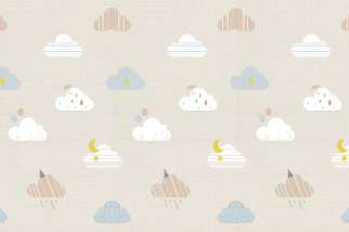 Alfombra Kids Nordic DIB 80 × 120 cm
