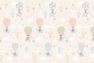 Alfombra Kids Nordic DIB 80 × 120 cm