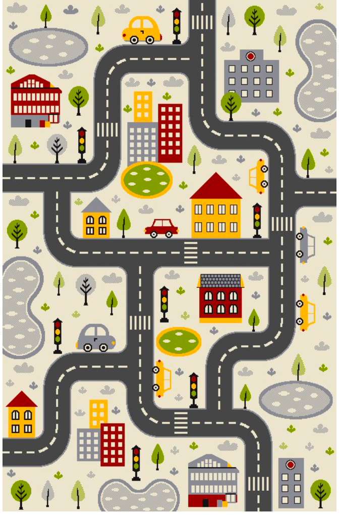 Alfombra Play Rug DIB 57 × 120 cm