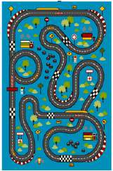 Alfombra Play Rug DIB 57 × 120 cm