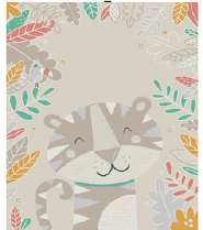 Alfombra Jungle DIB 57 × 120 cm
