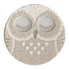 Alfombra Mango Kids DIB 120 × 120 cm