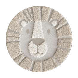 Alfombra Mango Kids DIB 120 × 120 cm