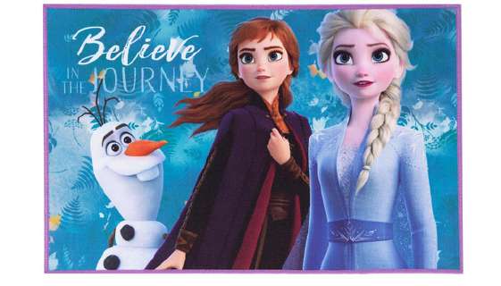 Alfombra Frozen DIB 80 × 120 cm