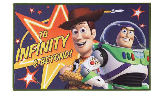 Alfombra Toy Story DIB 80 × 120 cm
