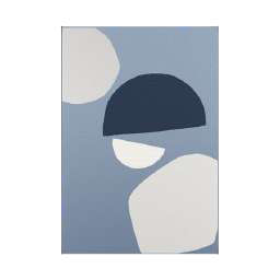 Alfombra Star DIB 80 × 150 cm