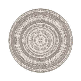 Alfombra Star DIB 120 × 120 cm