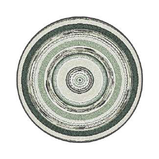 Alfombra Star DIB 120 × 120 cm