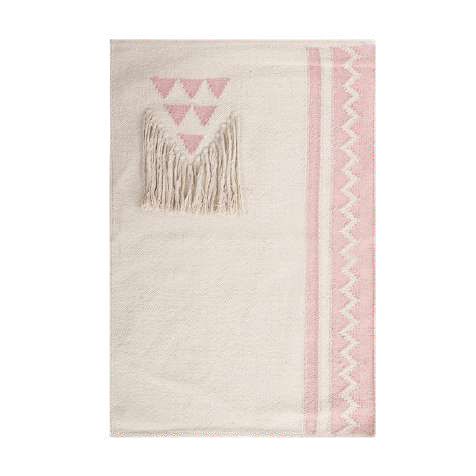 Alfombra Dhurrie Rustic Bilbao DIB 60 × 90 cm