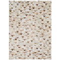 Alfombra Leather Patch Design DIB 60 × 120 cm