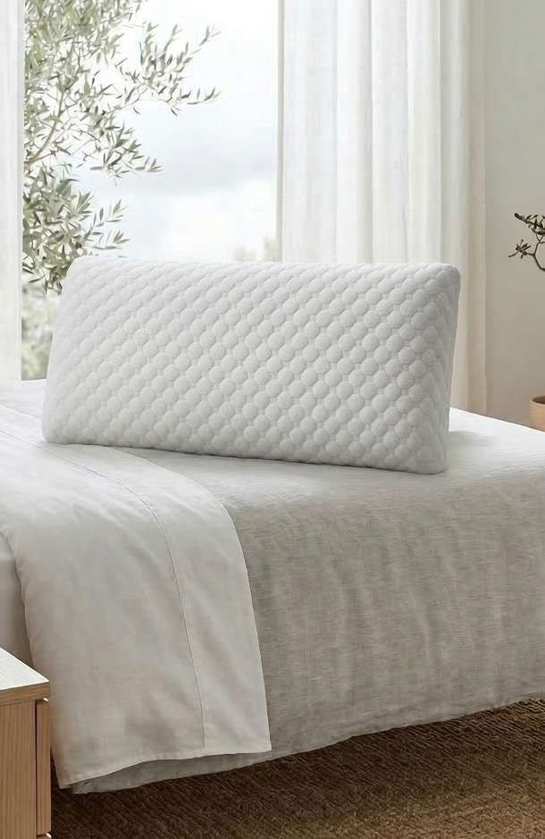 Almohada viscoelástica Jacquard DIB 40 × 60 cm