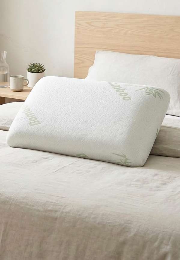 Almohada viscoelástica Bamboo DIB 40 × 60 cm