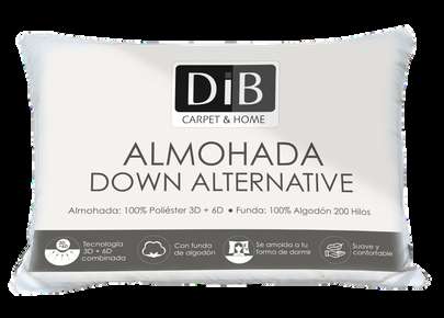 Almohada Down Alternative DIB 50 × 70 cm