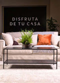 Mesa de centro Tribeca negra DIB