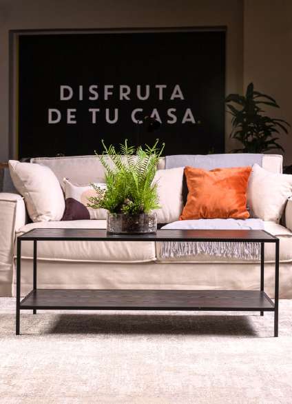 Mesa de centro Tribeca negra DIB