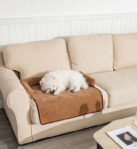 Protector antideslizante Cama Pet DIB 70 × 70 cm