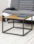 Mesa de centro Tribeca cuadrada DIB 60 × 60 cm