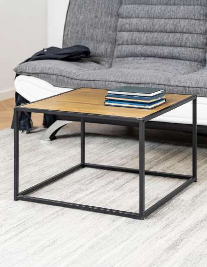 Mesa de centro Tribeca cuadrada DIB 60 × 60 cm