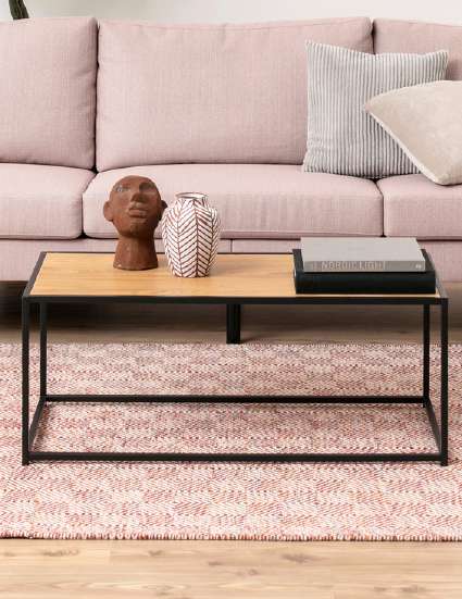 Mesa de centro Tribeca rectangular DIB 100 × 50 cm