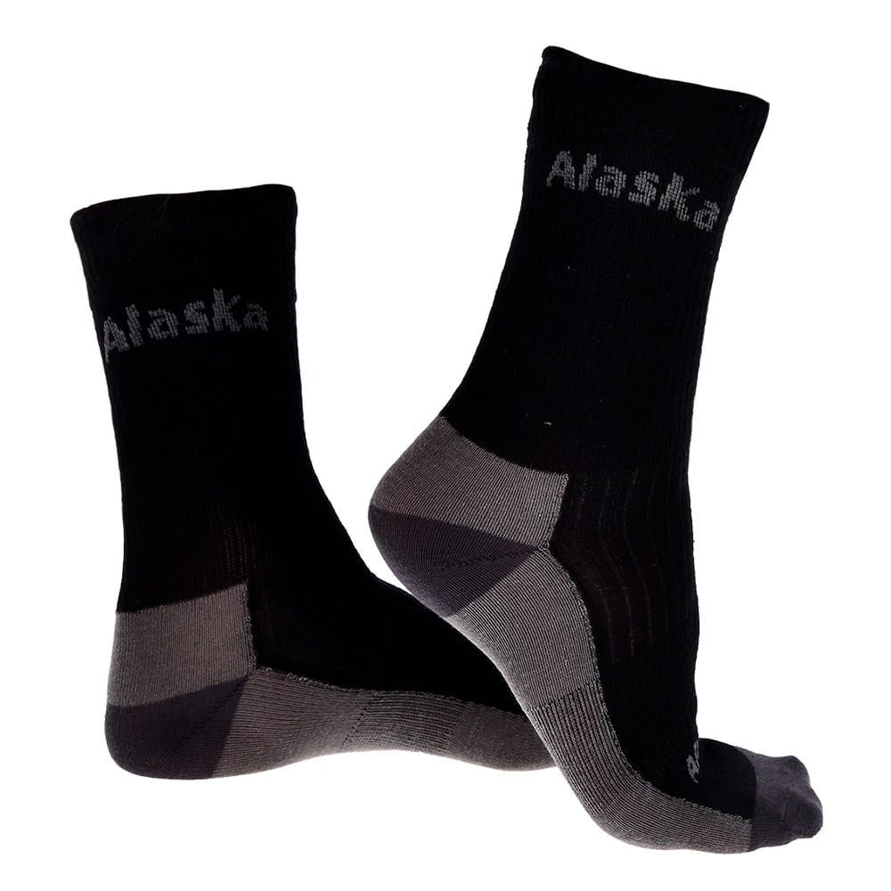 Pack 5 Calcetines Classic Hombre Alaska – Vista 3