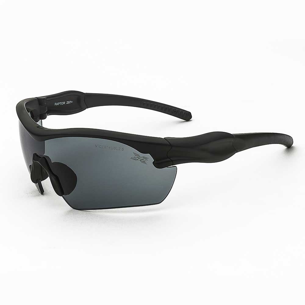 Lente de Seguridad Raptor AF Gris SteelPro – Vista 3