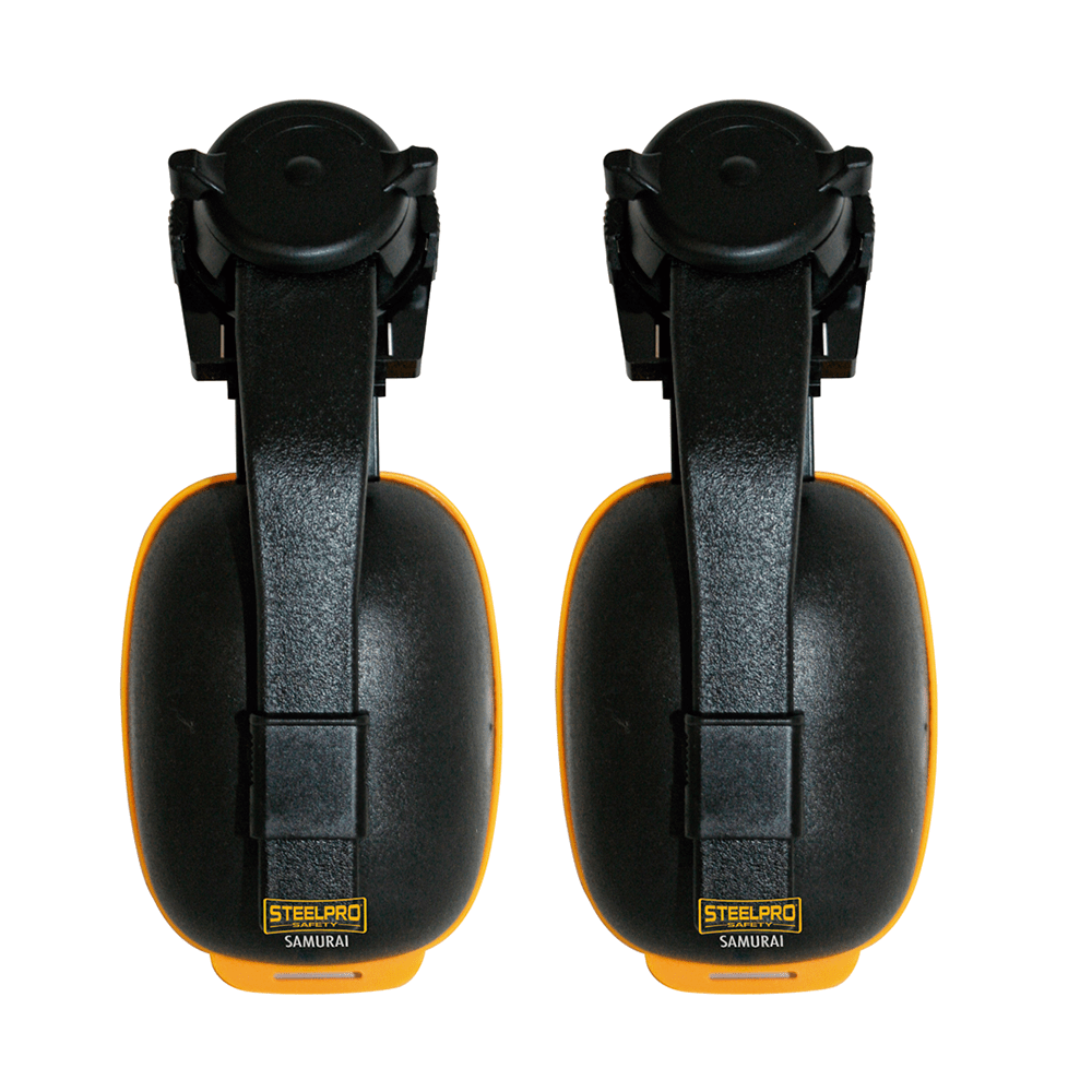 Protector Auditivo Samurai para Casco SNR 26 dB ISP ( Par) SteelPro – Vista 3